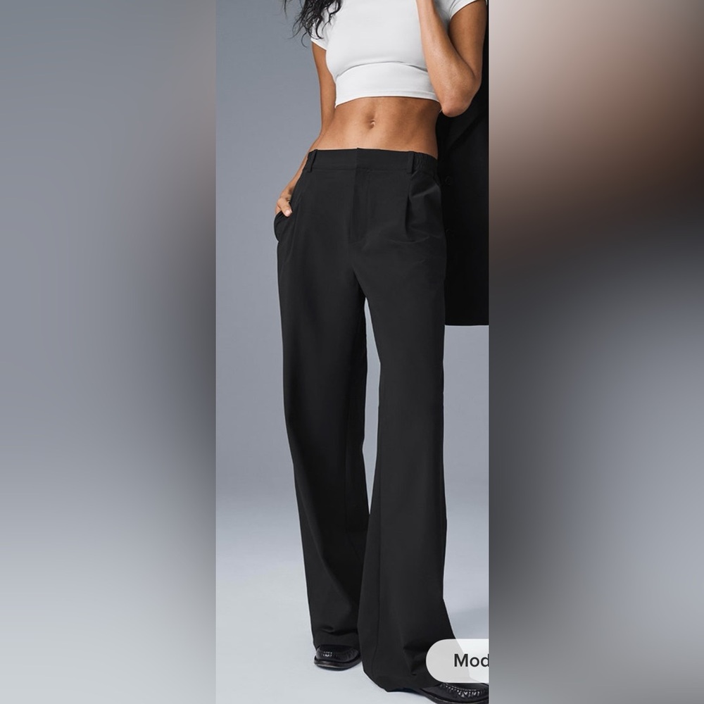 ALI YOGA WOMENS TROUSERS HIGH PURSUIT
